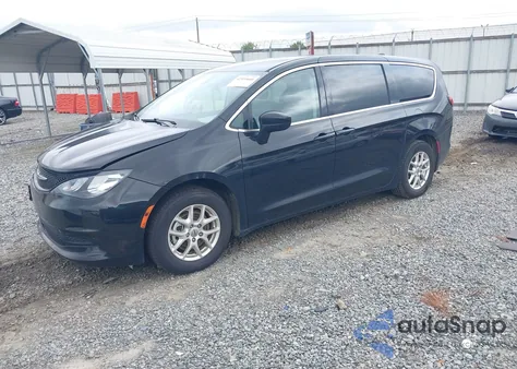 2021 Chrysler Voyager Lx из США, поврежденный, VIN 2C4RC1CG6MR577477